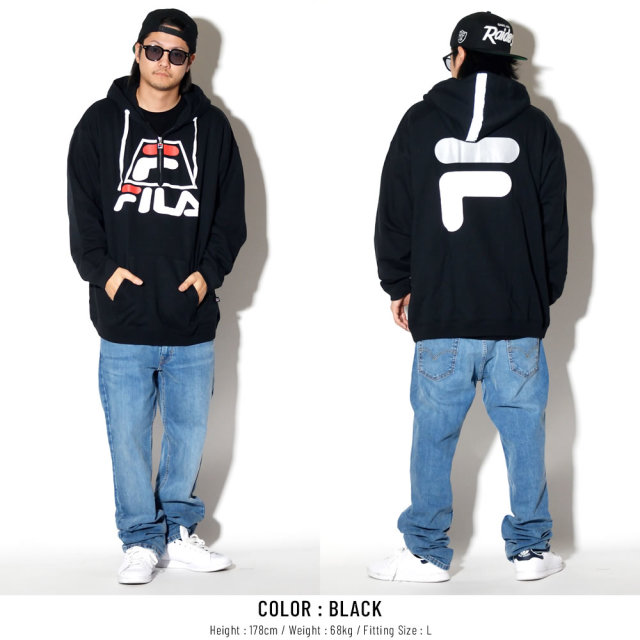 FILA フィラ ハーフジップパーカー FM9566
