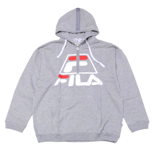 FILA フィラ ハーフジップパーカー FM9566