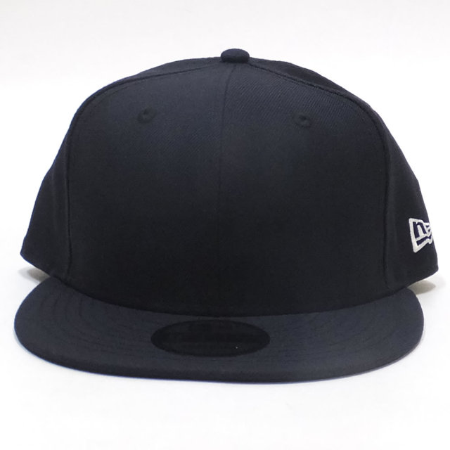 NEW ERA ニューエラ フラットバイザーキャップ 9FIFTY ベーシック ネイビー ホワイトフラッグ 11914509