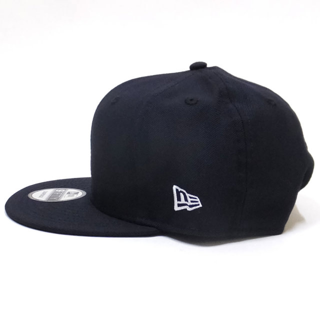 NEW ERA ニューエラ フラットバイザーキャップ 9FIFTY ベーシック ネイビー ホワイトフラッグ 11914509