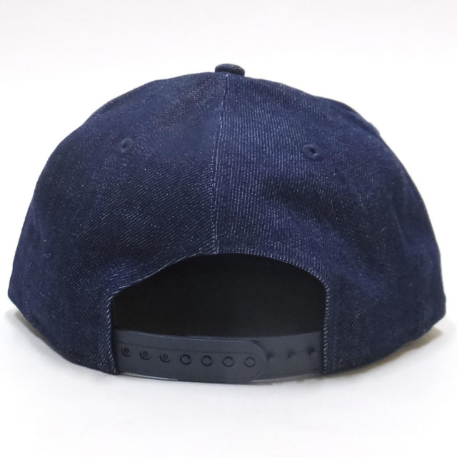 NEW ERA ニューエラ フラットバイザーキャップ 9FIFTY ベーシック インディゴデニム ホワイトフラッグ 11914510