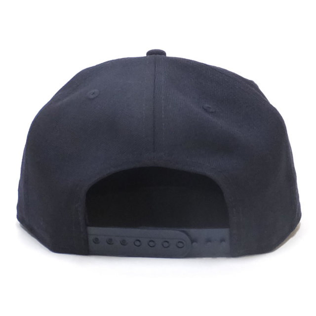 NEW ERA ニューエラ フラットバイザーキャップ 9FIFTY Thrasher スラッシャー SKATE AND DESTROY ネイビー × ネイビー 11914523