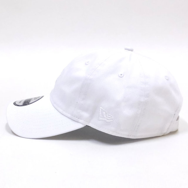 NEW ERA ニューエラ カーブバイザーキャップ 9TWENTY クロスストラップ ニューヨーク・ヤンキース ミニロゴ ホワイト × ホワイト 11914534