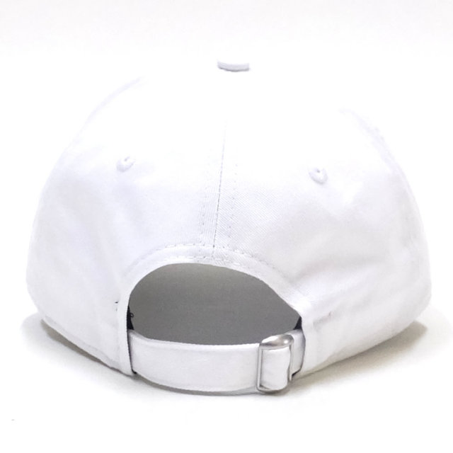NEW ERA ニューエラ カーブバイザーキャップ 9TWENTY クロスストラップ ニューヨーク・ヤンキース ミニロゴ ホワイト × ホワイト 11914534