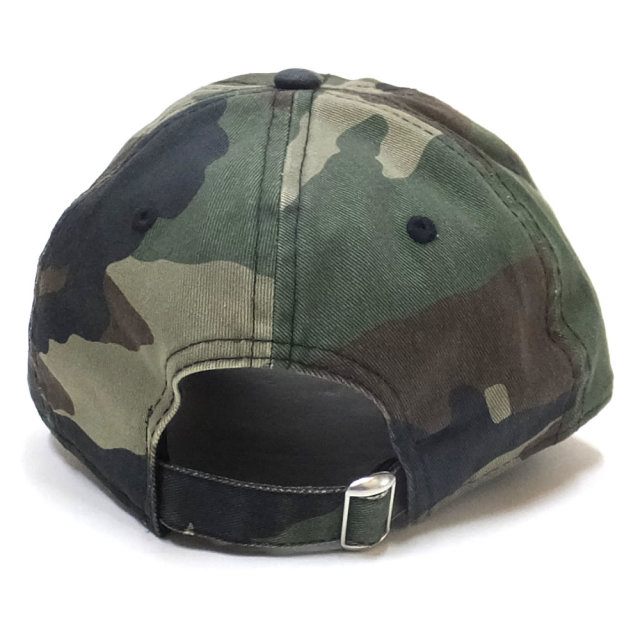 NEW ERA ニューエラ カーブバイザーキャップ 9TWENTY クロスストラップ ニューヨーク・ヤンキース ミニロゴ ウッドランドカモ × ホワイト 11914535
