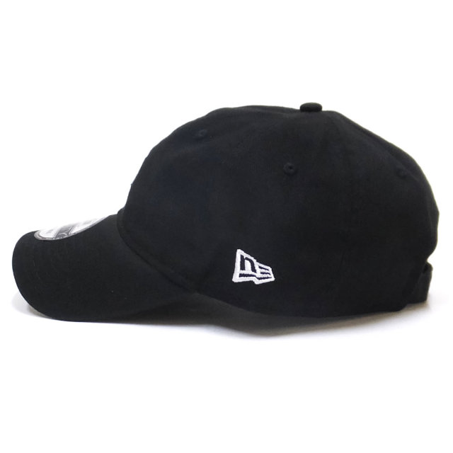 NEW ERA ニューエラ カーブバイザーキャップ 9TWENTY クロスストラップ ニューヨーク・ヤンキース ミニロゴ ブラック × ホワイト 11914538