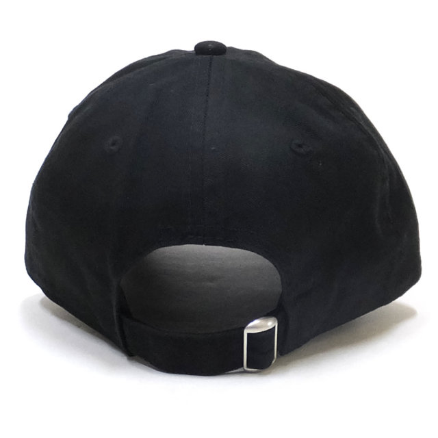 NEW ERA ニューエラ カーブバイザーキャップ 9TWENTY クロスストラップ ニューヨーク・ヤンキース ミニロゴ ブラック × ゴールド 11914539