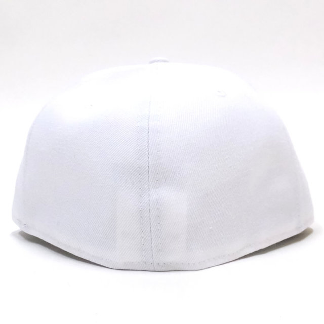 NEW ERA ニューエラ フラットバイザーキャップ 59FIFTY Thrasher スラッシャー SKATE AND DESTROY ホワイト × ブラック 11914542