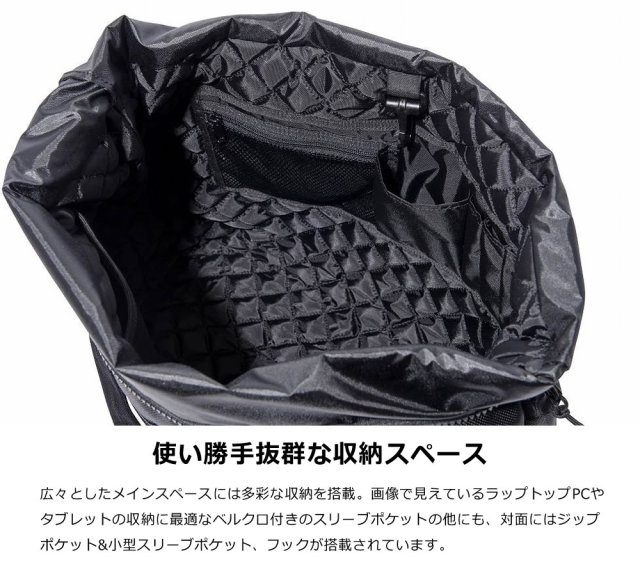 NEW ERA ニューエラ トートバッグ プリントロゴ ブラック × ホワイト 11901468