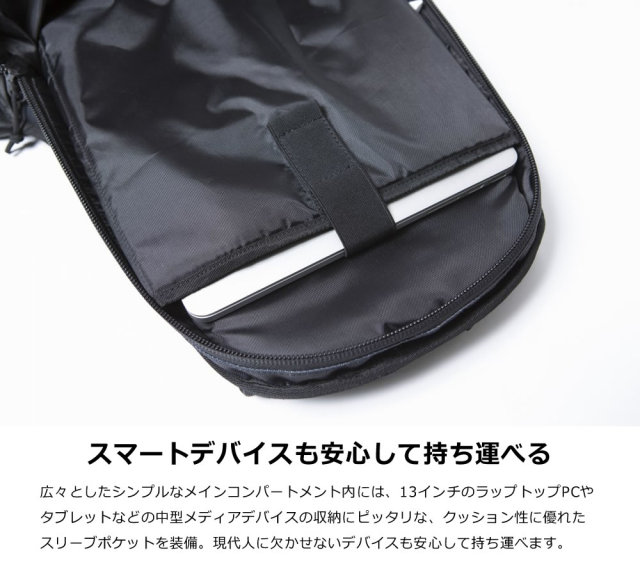 NEW ERA ニューエラ バックパック スポーツパック プリントロゴ ブラック × ホワイト 11901480