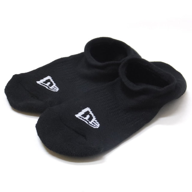 NEW ERA ニューエラ ソックス ベリーショート 3ペア ブラック 11901483
