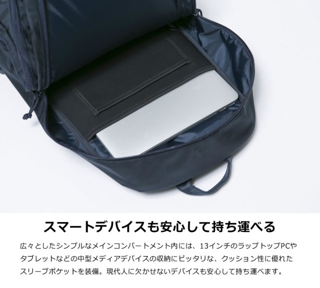 NEW ERA ニューエラ バックパック ビジネスコレクション スマートパック ネイビー 11901484