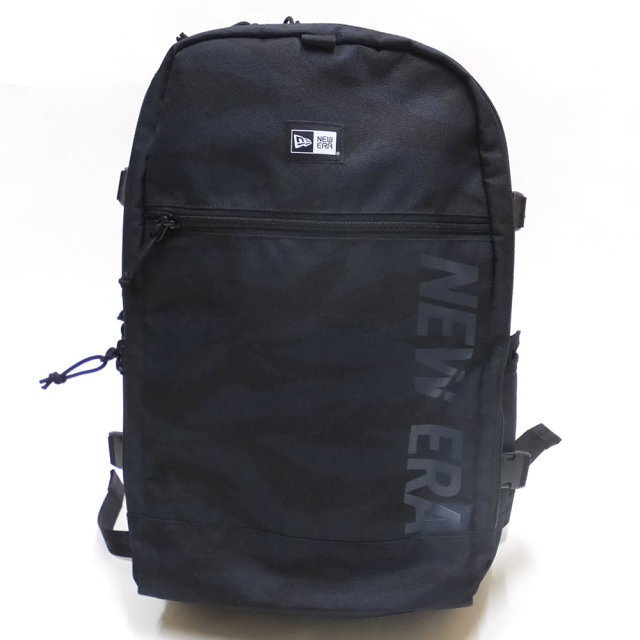 NEW ERA ニューエラ バックパック スマートパック プリントロゴ タイガーストライプカモネイビー × ネイビー 11901486