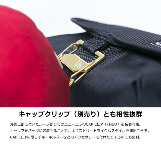 NEW ERA ニューエラ ショルダーバッグ メッセンジャーバッグ ネイビー 11901488