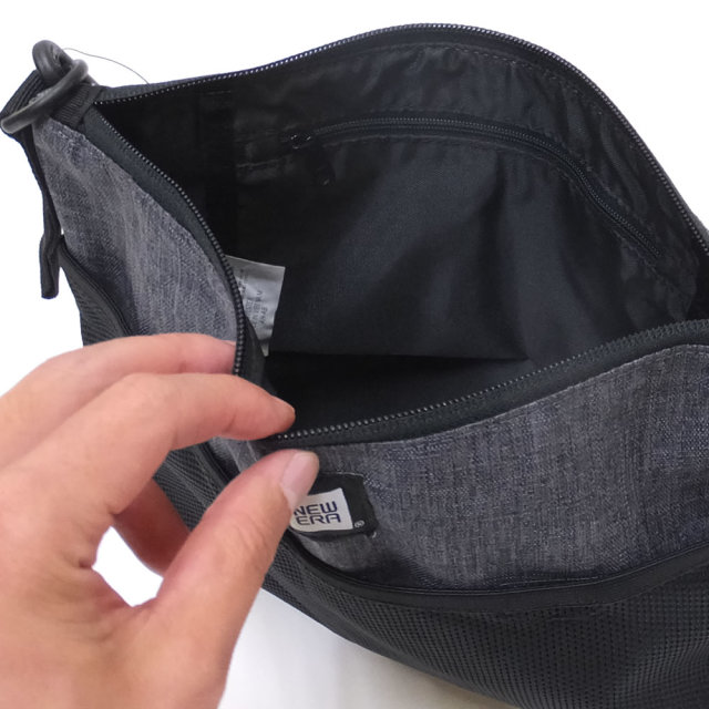 NEW ERA ニューエラ サコッシュ ヘザーグレー 11901492