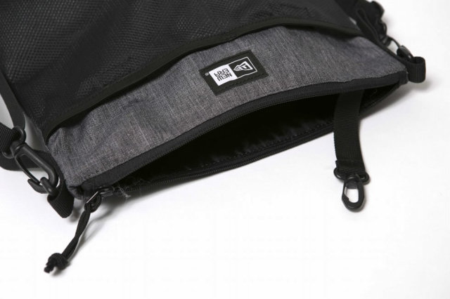 NEW ERA ニューエラ サコッシュ ヘザーグレー 11901492