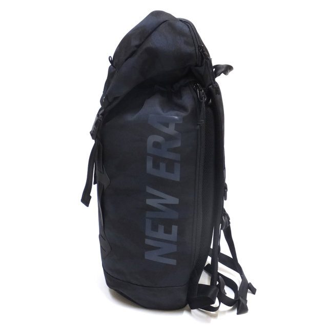 NEW ERA ニューエラ バックパック ラックサック プリントロゴ タイガーストライプカモネイビー × ネイビー 11901495
