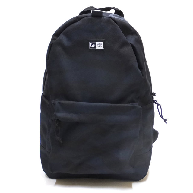 NEW ERA ニューエラ バックパック ライトパック プリントロゴ タイガーストライプカモネイビー × ネイビー 11901498