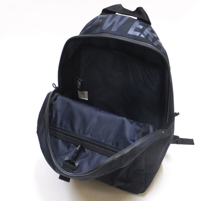 NEW ERA ニューエラ バックパック ライトパック プリントロゴ タイガーストライプカモネイビー × ネイビー 11901498