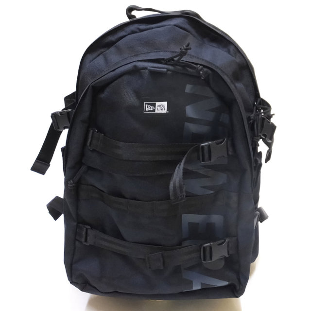 NEW ERA ニューエラ バックパック キャリアパック プリントロゴ タイガーストライプカモネイビー × ネイビー 11901520