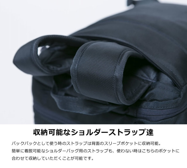 NEW ERA ニューエラ ビジネスコレクション スリーウェイ ブリーフバッグ ネイビー 11901526