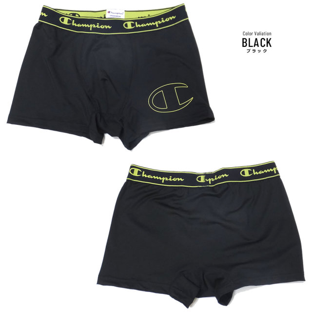 CHAMPION チャンピオン ボクサーパンツ ビッグCプリント BIG C BOXER BRIEF CM6-P201