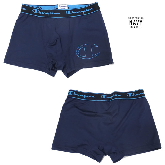 CHAMPION チャンピオン ボクサーパンツ ビッグCプリント BIG C BOXER BRIEF CM6-P201
