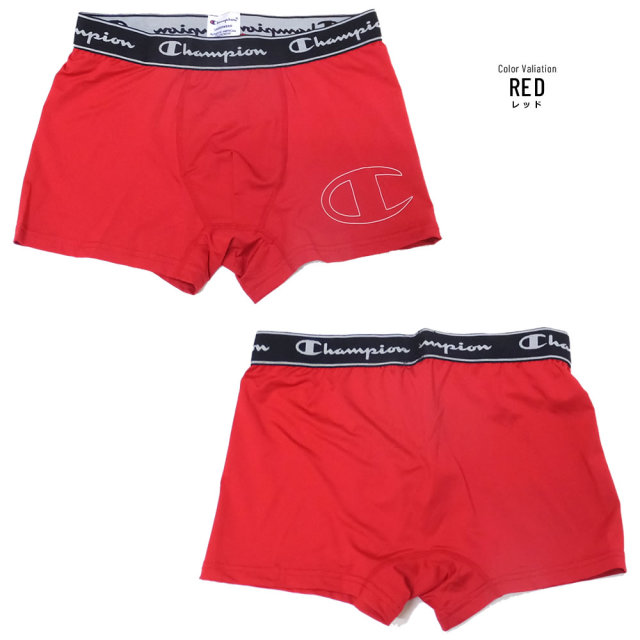 CHAMPION チャンピオン ボクサーパンツ ビッグCプリント BIG C BOXER BRIEF CM6-P201