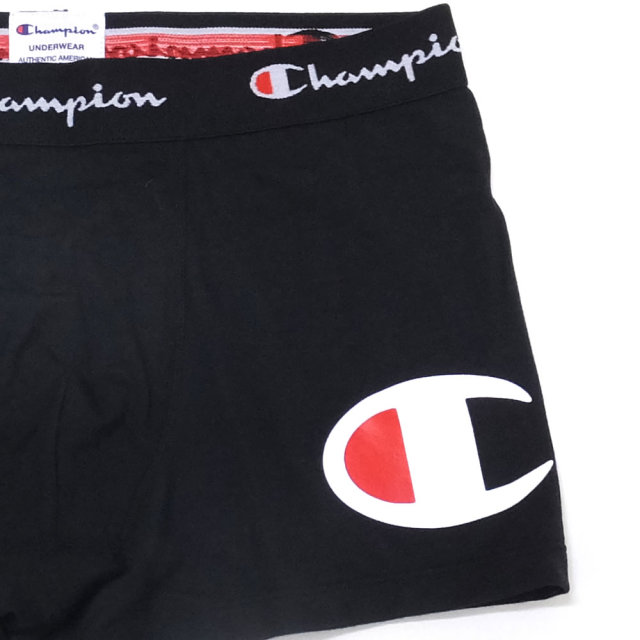 CHAMPION チャンピオン ボクサーパンツ ビッグCプリント コットンブレンド BIG C BOXER BRIEF CM6-P205