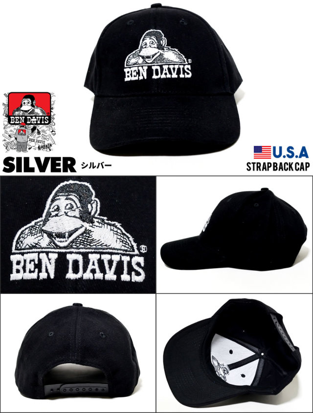 BEN DAVIS ベンデイビス スナップバックキャップ ベースボール メンズ レディース ゴリラパッチ 帽子 通販 BECT001
