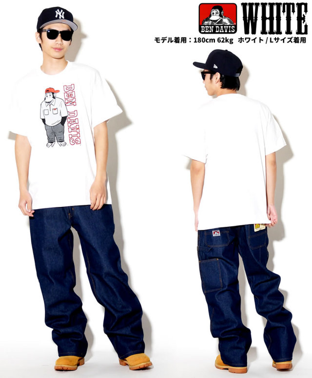 BEN DAVIS ベンデイビス 半袖Tシャツ メンズ 大きいサイズ ストリートアメカジ ファッション 通販 BETT001