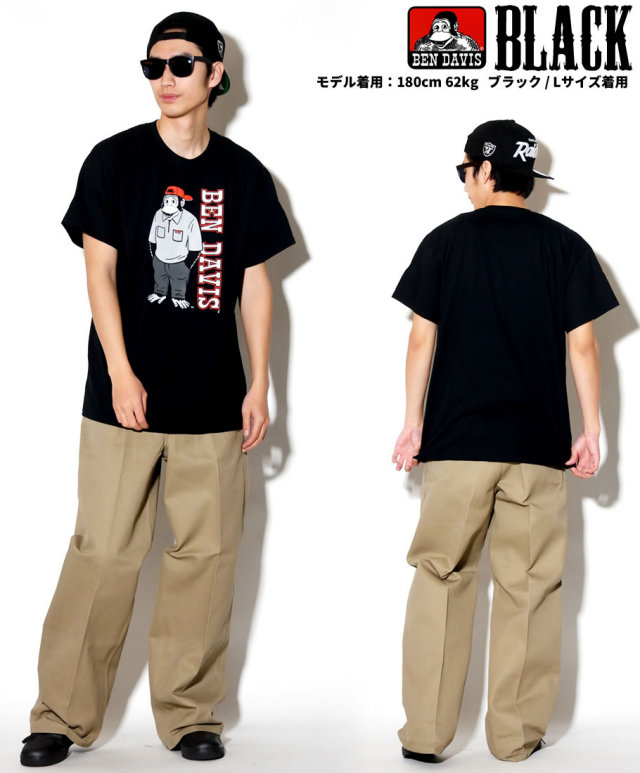 BEN DAVIS ベンデイビス 半袖Tシャツ メンズ 大きいサイズ ストリートアメカジ ファッション 通販 BETT001