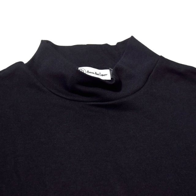 BROWN BAG LIQUOR ブラウンバッグリカー ロンT タートルネック ハイネック 長袖Tシャツ メンズ 無地 BBL-CUT1812 服 通販 BNTT018