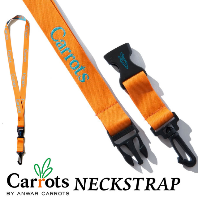Anwar Carrots アンワー キャロッツ ネックストラップ スケーター ストリート ファッション CS18-SBC CAAT001