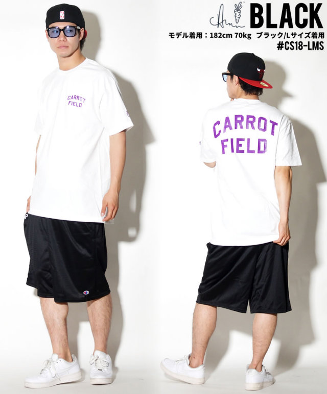 Anwar Carrots アンワー キャロッツ ハーフパンツ メンズ スケーター ストリート ファッション CS18-LMS CADT002