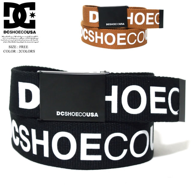 DC SHOES ディーシーシューズ ガチャベルト メンズ レディース ロゴ スケボー スケーター ファッション 5430E827 小物 通販 DCAT042