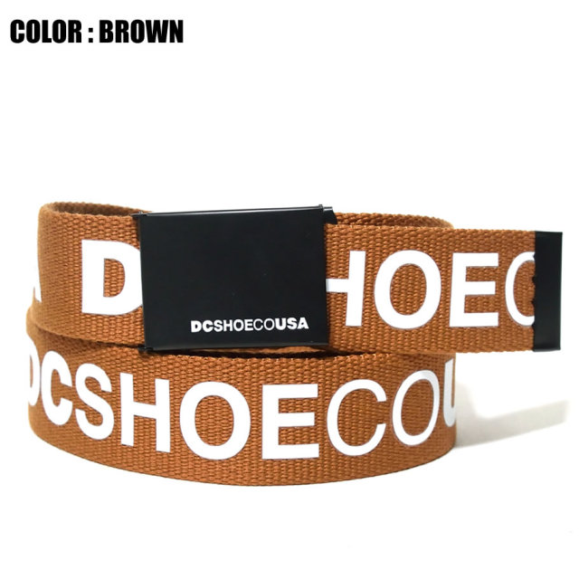 DC SHOES ディーシーシューズ ガチャベルト メンズ レディース ロゴ スケボー スケーター ファッション 5430E827 小物 通販 DCAT042