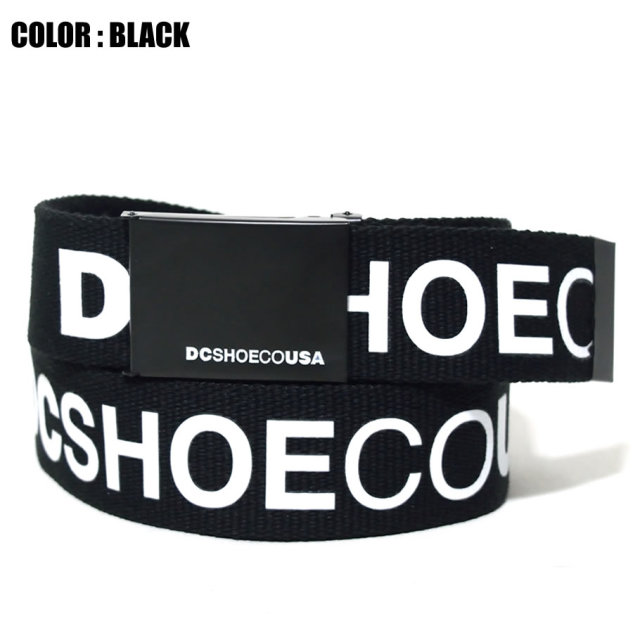 DC SHOES ディーシーシューズ ガチャベルト メンズ レディース ロゴ スケボー スケーター ファッション 5430E827 小物 通販 DCAT042