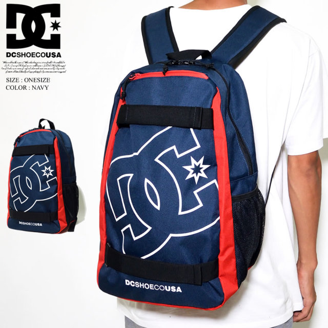 DC SHOES ディーシーシューズ バックパック リュックサック メンズ レディース ロゴ スケボー スケーター ファッション 5430E809 鞄 通販 DCBT076