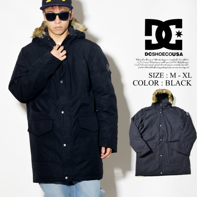 DC SHOES ディーシーシューズ ジャケット メンズ 防水パーカー ロゴ スケボー スケーター ストリート系 ファッション EDYJK03171 服 通販