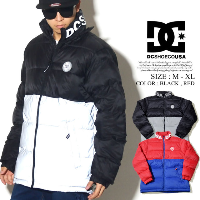 DC SHOES ディーシーシューズ 中綿ジャケット メンズ フード 収納 ロゴ スケボー スケーター ストリート系 ファッション EDYJK03177 服 通販