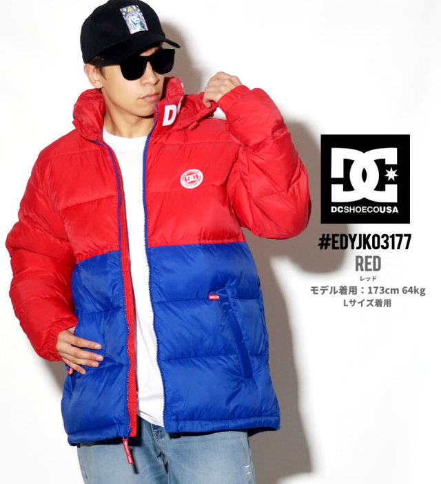 DC SHOES ディーシーシューズ 中綿ジャケット メンズ フード 収納 ロゴ スケボー スケーター ストリート系 ファッション EDYJK03177 服 通販