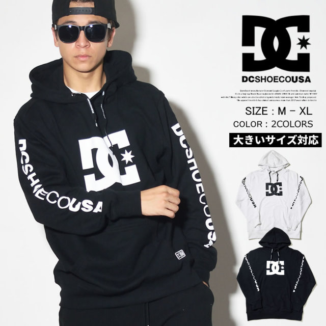 DC SHOES ディーシーシューズ プルオーバー パーカー メンズ ロゴ スケボー スケーター ファッション 5420J820 服 通販 DCPT017