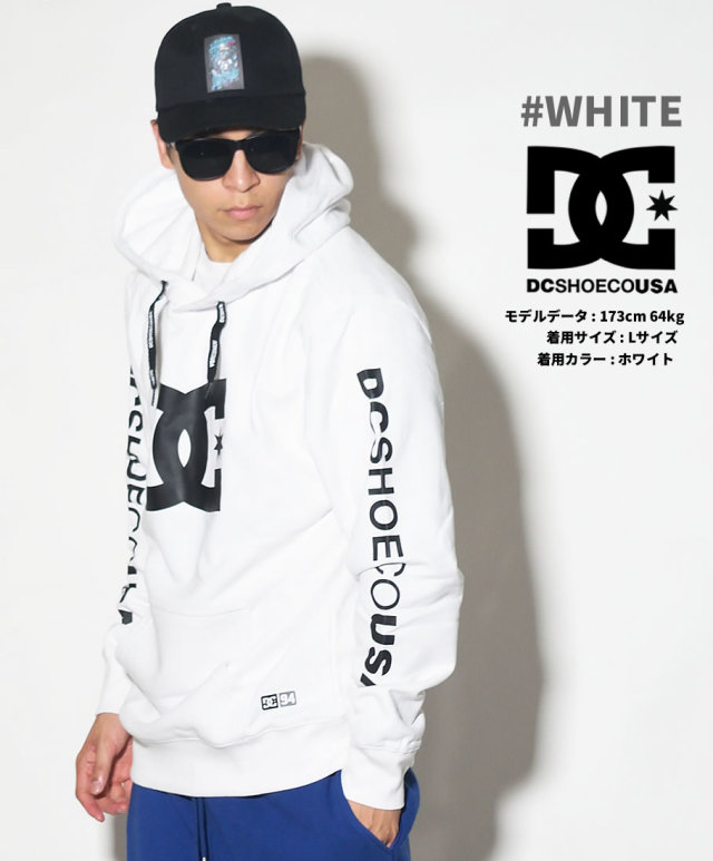 DC SHOES ディーシーシューズ プルオーバー パーカー メンズ ロゴ スケボー スケーター ファッション 5420J820 服 通販 DCPT017