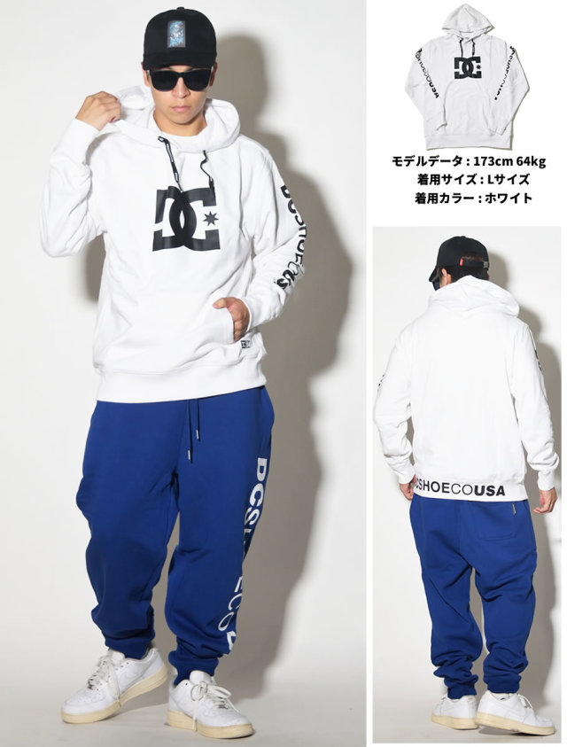 DC SHOES ディーシーシューズ プルオーバー パーカー メンズ ロゴ スケボー スケーター ファッション 5420J820 服 通販 DCPT017