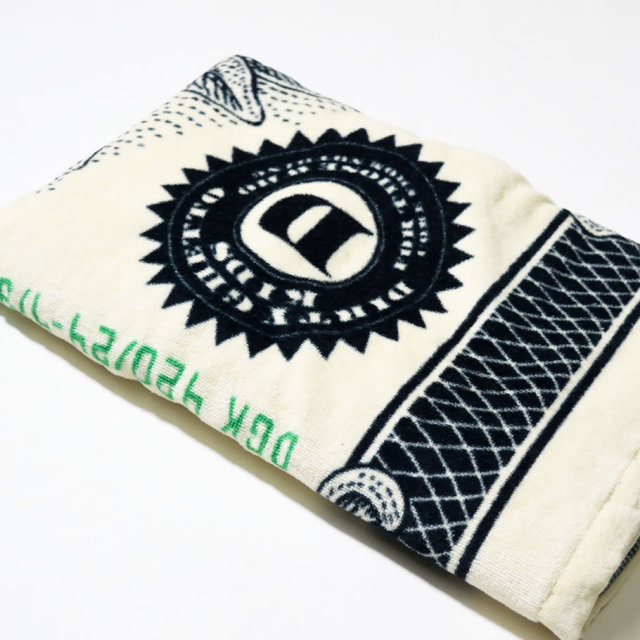 DGK ディージーケー タオル メンズ ストリート系 スケーター ヒップホップ ファッション DGK Currency Towel DAC-177 DGAT039