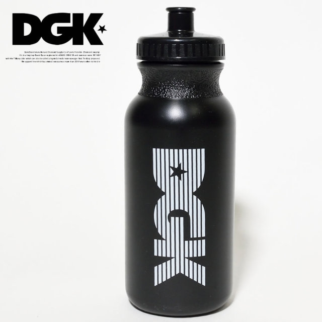 DGK ディージーケー ウォーターボトル メンズ ストリート系 スケーター ヒップホップ ファッション DGK Off Court Water Bottle DAC-176 DGAT040
