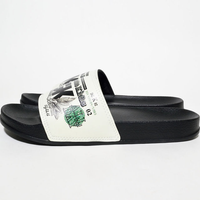 DGK ディージーケー シャワーサンダル メンズ ストリート系 スケーター ヒップホップ ファッション Currency Slide DFS-04 DGFT002