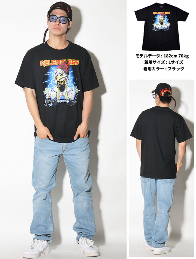 DGK ディージーケー 半袖Tシャツ メンズ 大きいサイズ ストリート系 スケーター ヒップホップ ファッション Relentless T-Shirt DT-4137 DGTT168