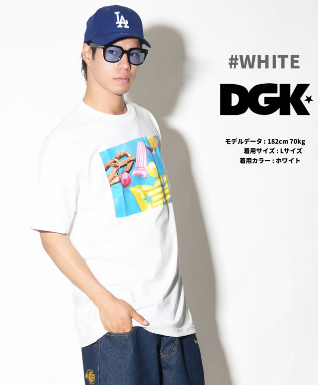 DGK ディージーケー 半袖Tシャツ メンズ 大きいサイズ ストリート系 スケーター ヒップホップ ファッション Floaties T-Shirt DT-4173 DGTT170
